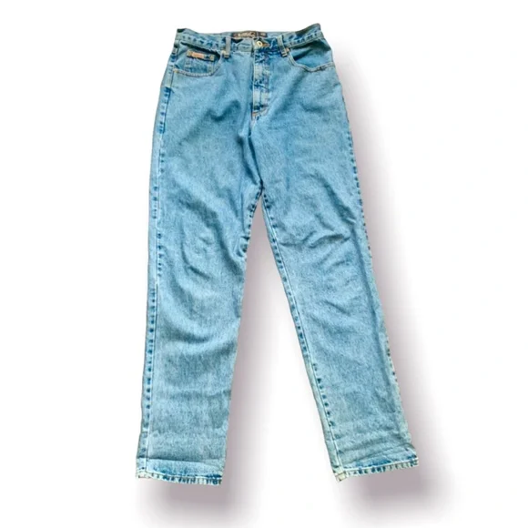 Mens Easy Fit Blue Denim Jeans - Picture 3 of 7